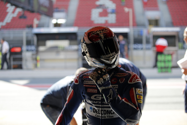 Second And Sixth Row For Gresini Racing Team Moto3 Racers At Barcelona - Gresini Racing
