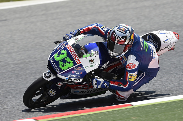 Test positivi ad Aragon per il Gresini Racing Team Moto3 nonostante il maltempo - Gresini Racing