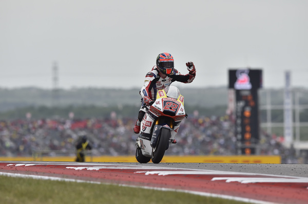 Texas Delivers Another Stunning Podium For Lowes, Now Championship Leader - Gresini Racing