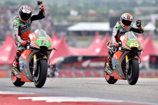 With Bradl&#8217;s Tenth Place And Bautista&#8217;s Eleventh, Aprilia Continues To Collect Important Points At Austin - Gresini Racing