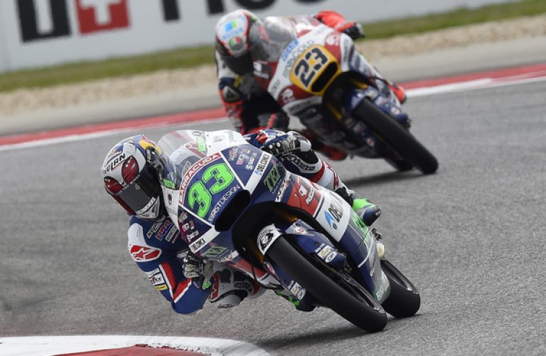 Bastianini Sixth In The Grand Prix Of The Americas. Good Comeback For ‘Diggia’, Close To The Points