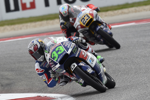Bastianini Sixth In The Grand Prix Of The Americas. Good Comeback For ‘Diggia’, Close To The Points - Gresini Racing