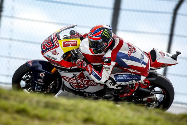 Lowes Confident For Americas Gp After Solid Opening Day - Gresini Racing