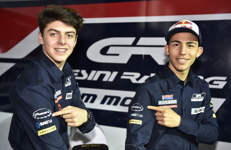 Panafè e Gresini Racing Team Moto3, una carica di energia dentro e fuori le piste