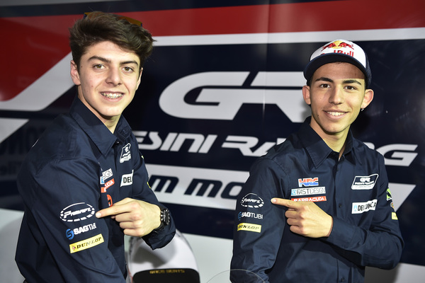 Panafè And Gresini Racing Team Moto3: A Boost Of Energy Inside And Outside Of The Track - Gresini Racing