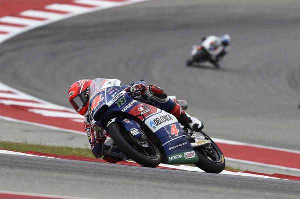 Bastianini Sixth In The Grand Prix Of The Americas. Good Comeback For ‘Diggia’, Close To The Points - Gresini Racing