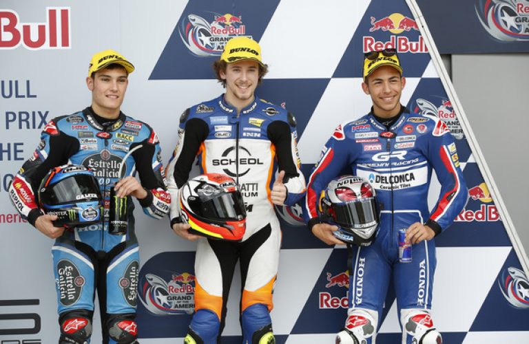 Bastianini Masters Mixed Conditions To Score Important Front Row At Austin