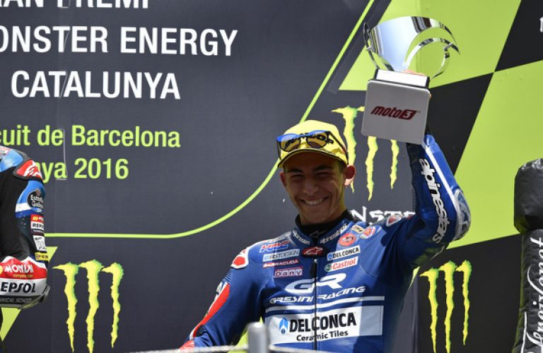 Determined Bastianini Back On The Podium At Barcelona. Top Ten For Di Giannantonio