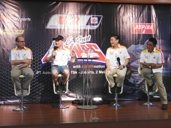 Sam Lowes Greets Indonesian Fans In Jakarta - Gresini Racing