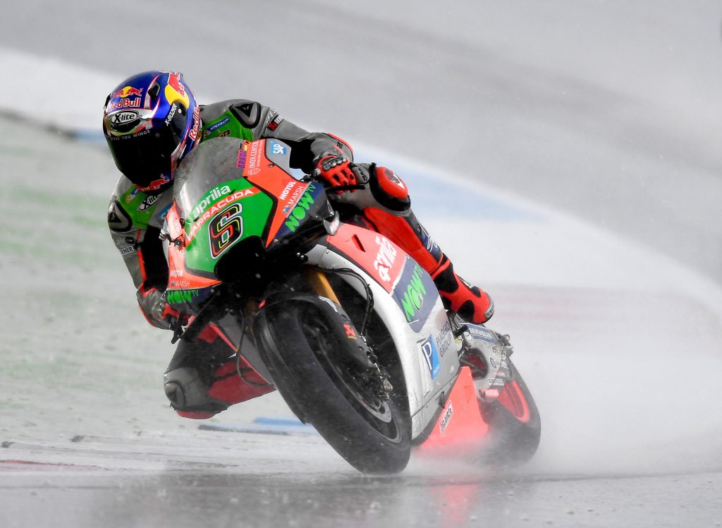 Bradl Rides His Rs-Gp To An Eighth Place Finish At Assen, Bautista Crashes While Battling For Fifth - Gresini Racing