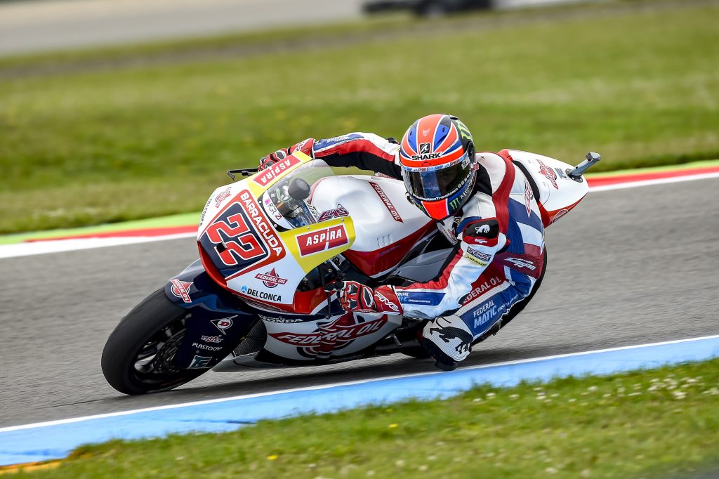 Lowes Snatches Second Row Start In Frantic Tt Assen Qualifying - Gresini Racing
