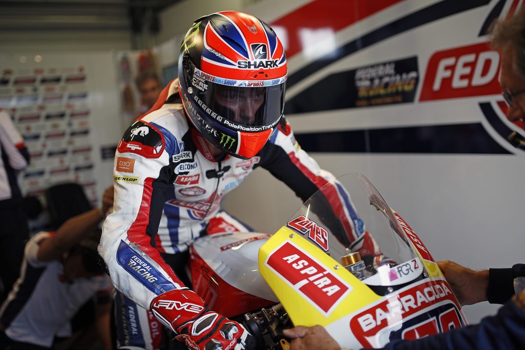 Lowes Snatches Second Row Start In Frantic Tt Assen Qualifying - Gresini Racing