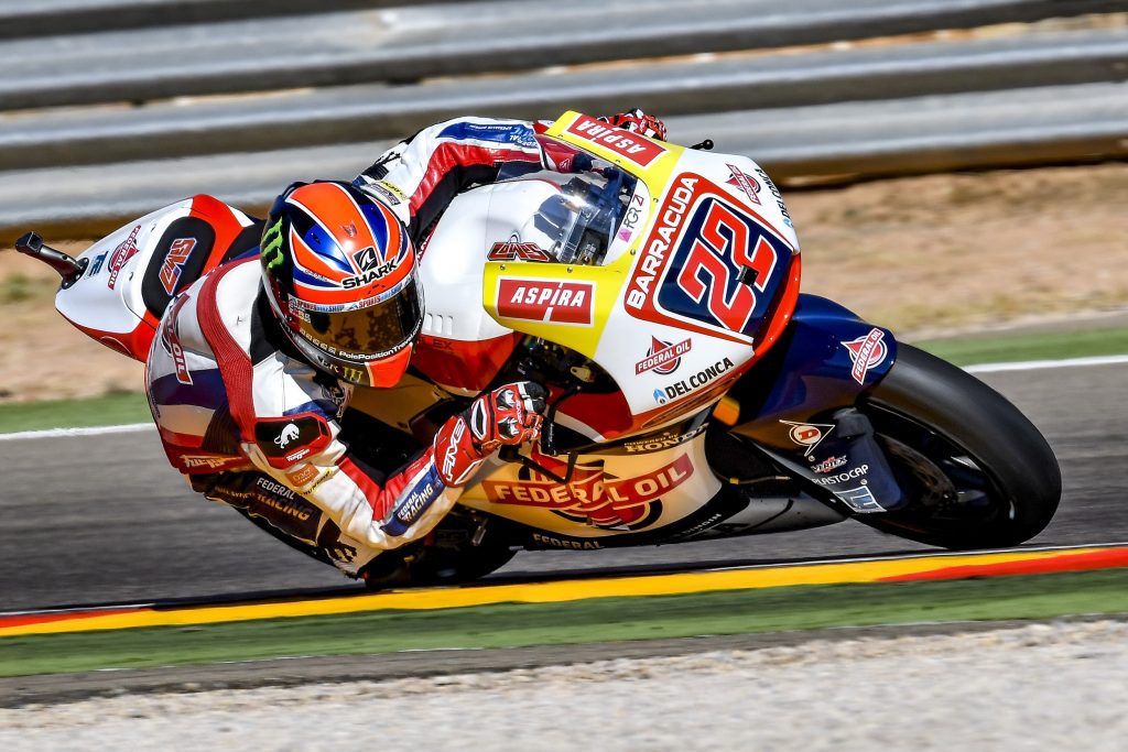 Further improvements for Lowes in Aragon post-race test - Gresini Racing