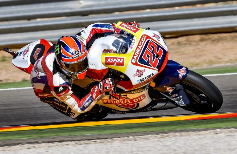 Further improvements for Lowes in Aragon post-race test