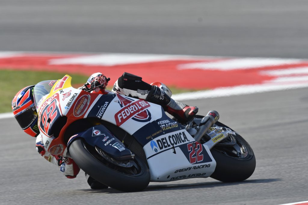 Lowes put in a lot of laps on Day One at Misano - Gresini Racing