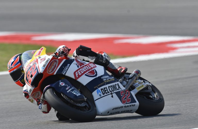 Lowes put in a lot of laps on Day One at Misano