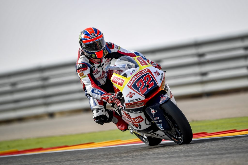 Lowes second fastest on opening day at Aragon GP - Gresini Racing