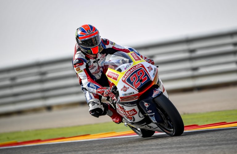 Lowes second fastest on opening day at Aragon GP