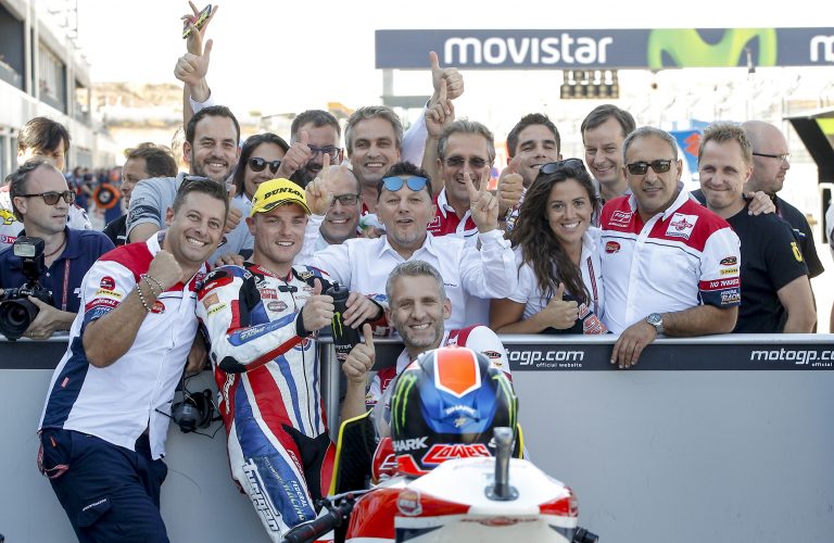 Fifth pole position of the season for Sam Lowes at Aragon