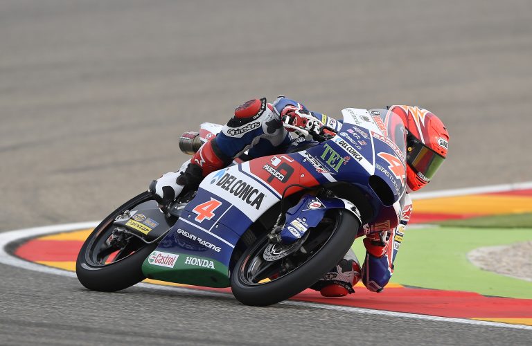 Promising start in Spain for Di Giannantonio and Bastianini