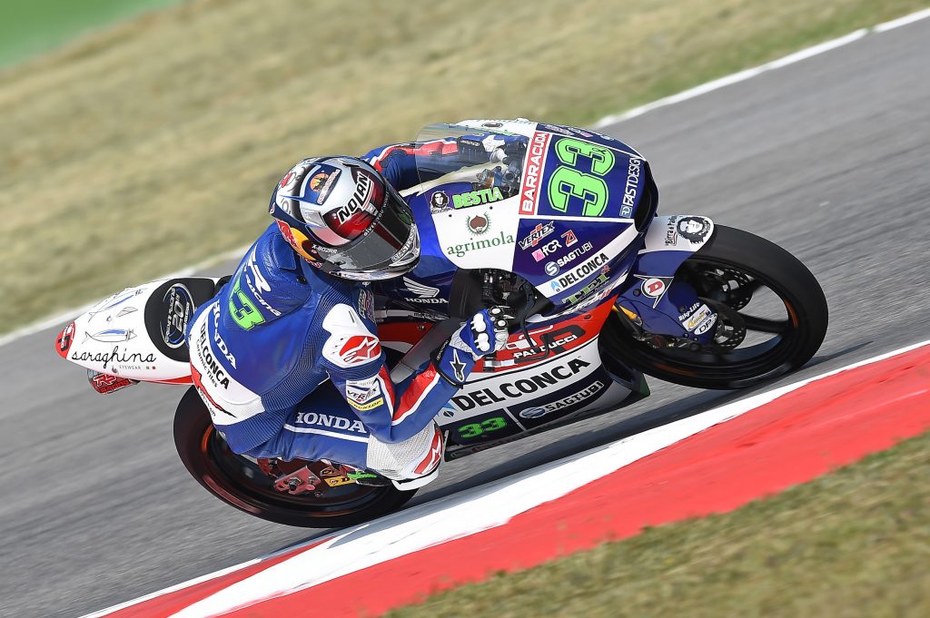 Si avvicina un’altra avvincente battaglia ad Aragon per la coppia del Gresini Racing Team Moto3 - Gresini Racing