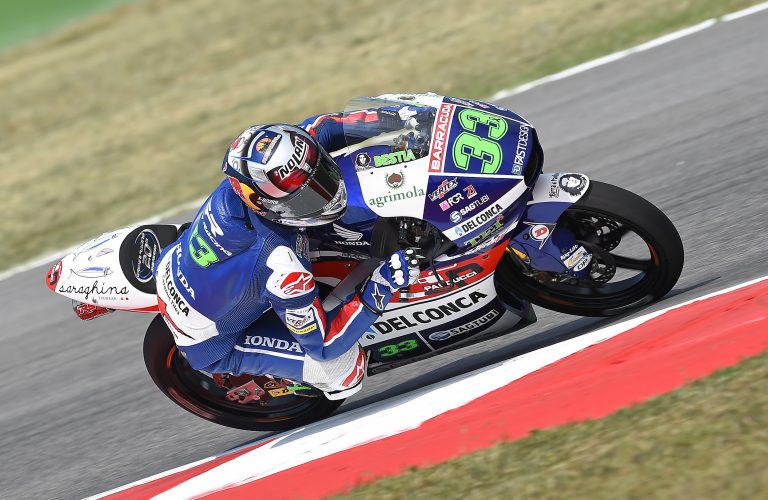 No rest for Gresini Racing Team Moto3 duo as Aragon battle approaches