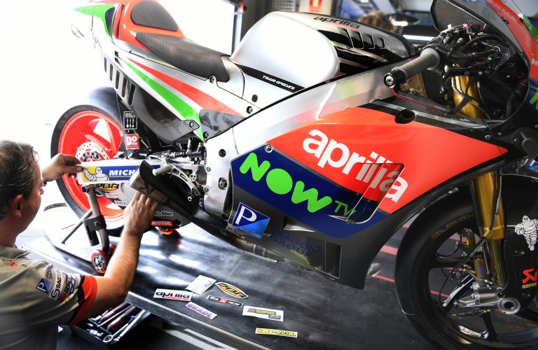 Gresini Racing “veste” Mactac