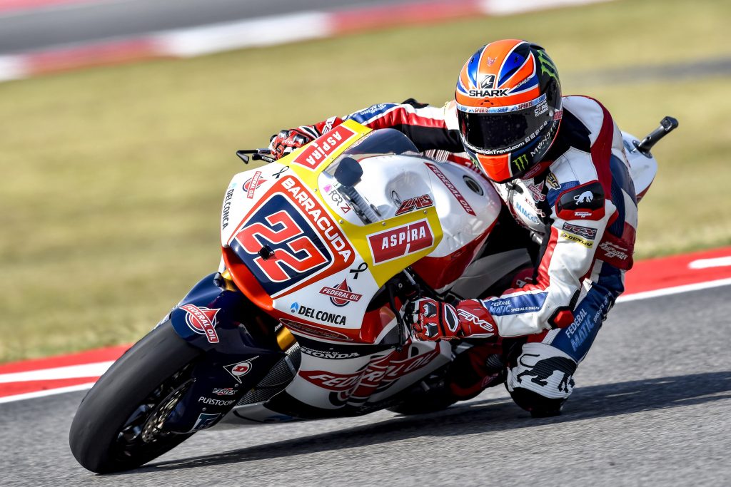 Sam Lowes wraps up two days of intense testing at Valencia - Gresini Racing