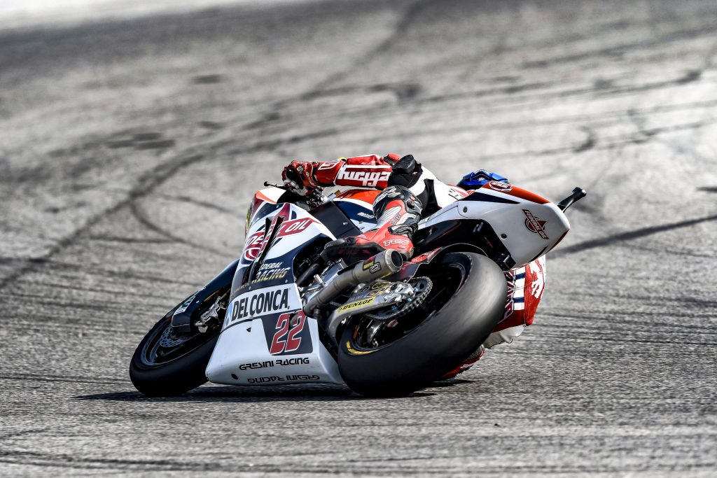 Sam Lowes fourth after strong Qualifying performance on the Adriatic Coast - Gresini Racing