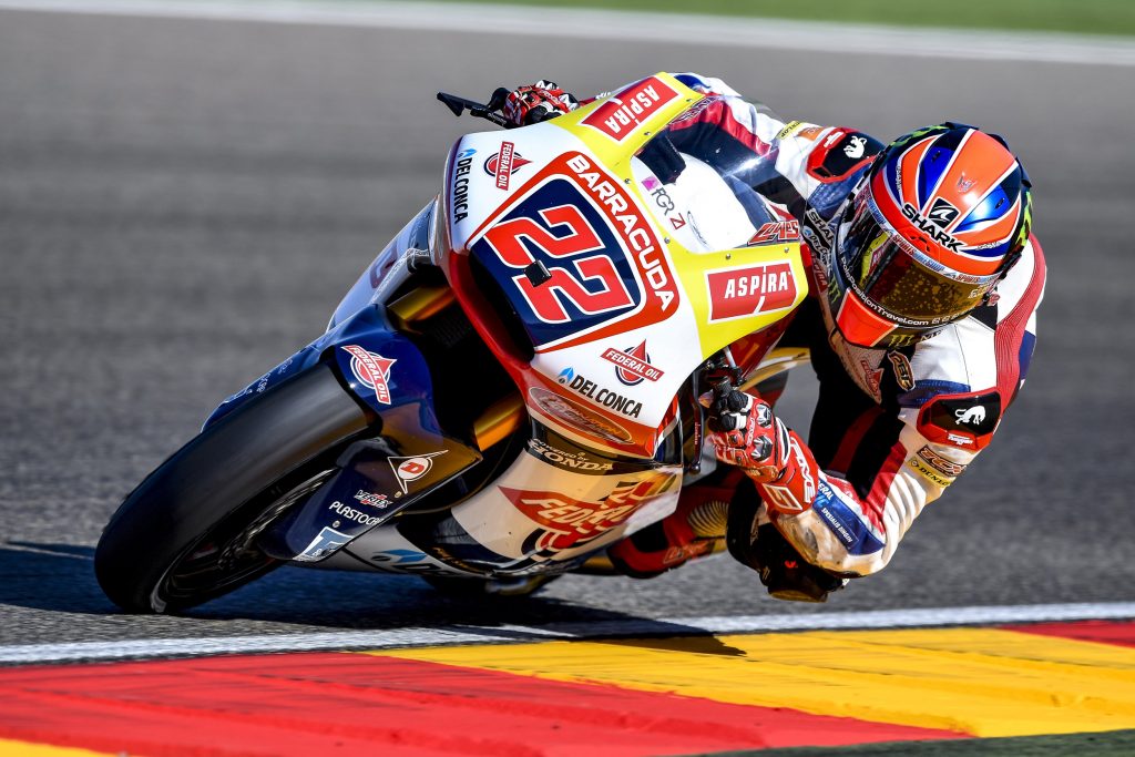 Fifth pole position of the season for Sam Lowes at Aragon - Gresini Racing