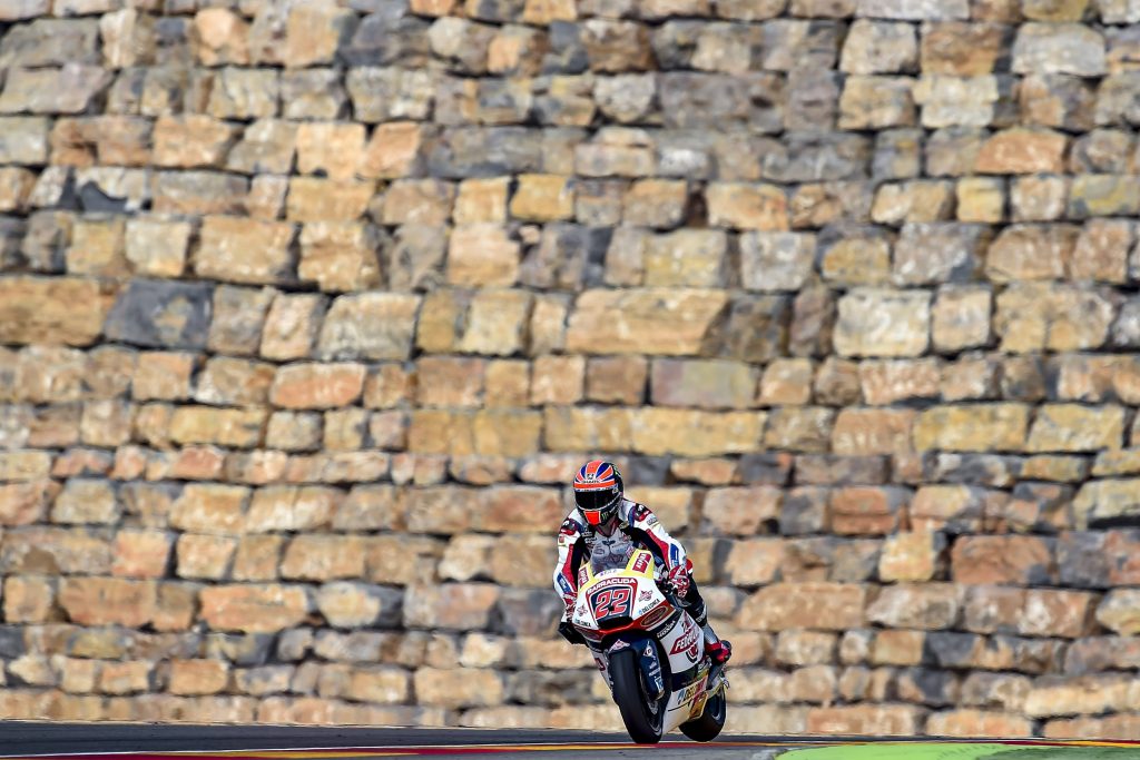 Lowes secondo al termine della prima giornata del GP di Aragon - Gresini Racing