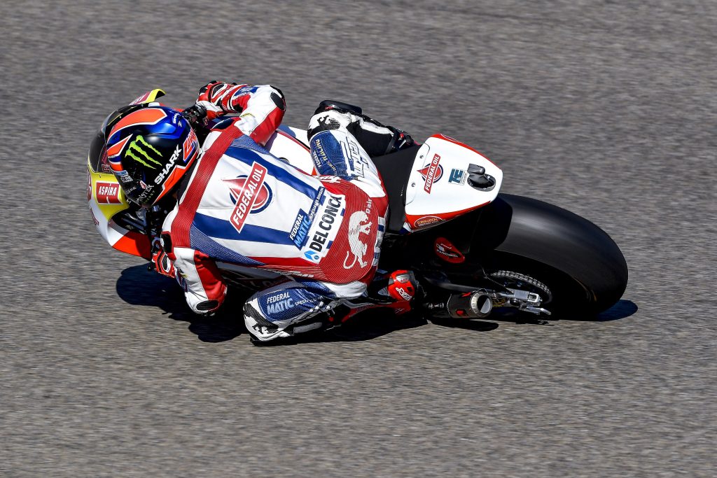 Fifth pole position of the season for Sam Lowes at Aragon - Gresini Racing