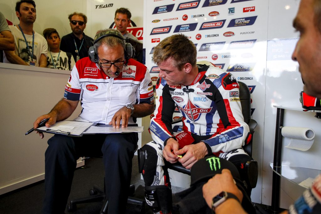 Sam Lowes fourth after strong Qualifying performance on the Adriatic Coast - Gresini Racing