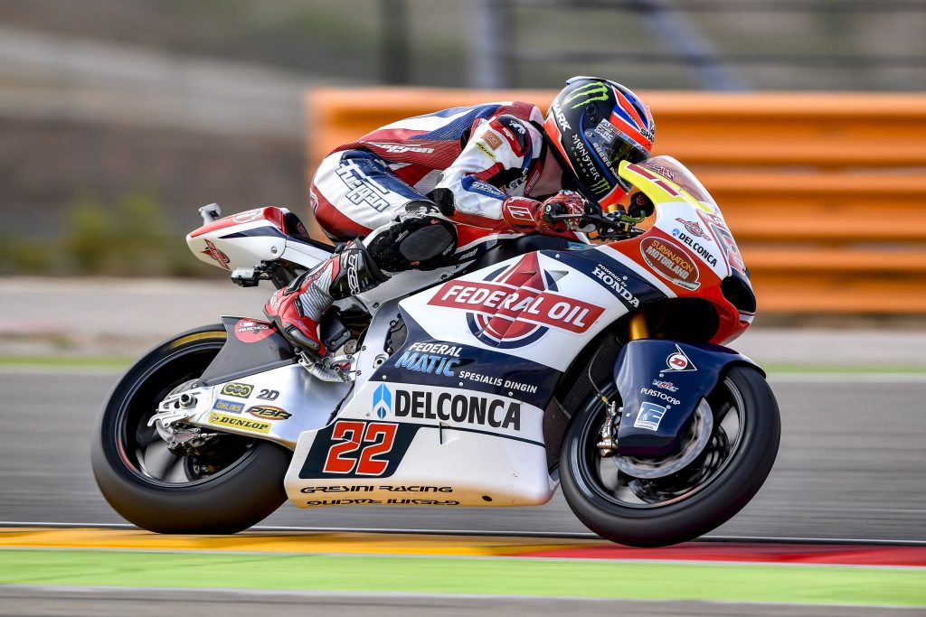 Lowes second fastest on opening day at Aragon GP - Gresini Racing