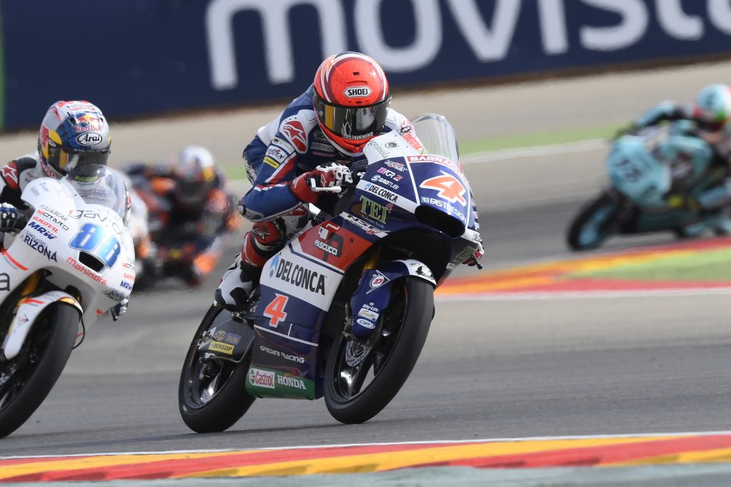 Bastianini and ‘Diggia’ take third and fourth in exciting Aragon shootout - Gresini Racing