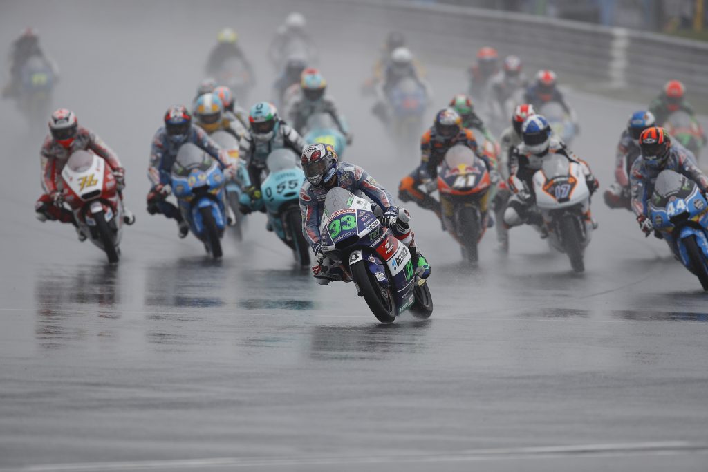 Sensational Double Top 5 Finish For Gresini Racing Team Moto3 In Wet Sachsenring Race - Gresini Racing