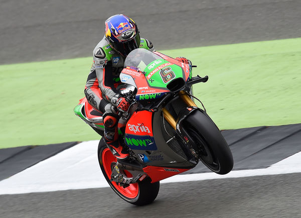 Sixth And Seventh Row For The Aprilias At Silverstone - Gresini Racing