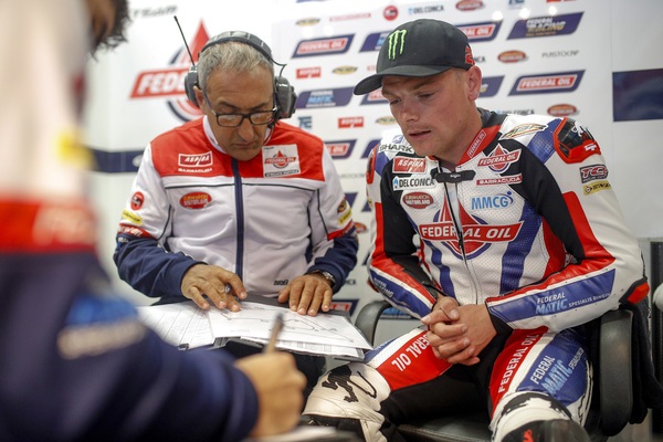First Day Of Hard Work At Spielberg For Sam Lowes - Gresini Racing