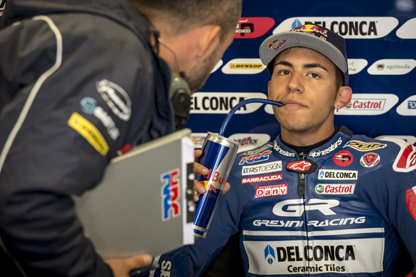 Bastianini Again On Front Row After Rain Hit Silverstone Qualifying. ‘Diggia’ Slowed By A Crash - Gresini Racing