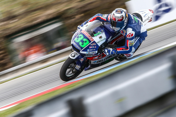 First And Second Row Start For Bastianini And Di Giannantonio At Brno - Gresini Racing