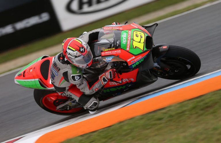 Aprilia A Punti Con Stefan Bradl. Condizioni Difficili Per La Gara Motogp Di Brno