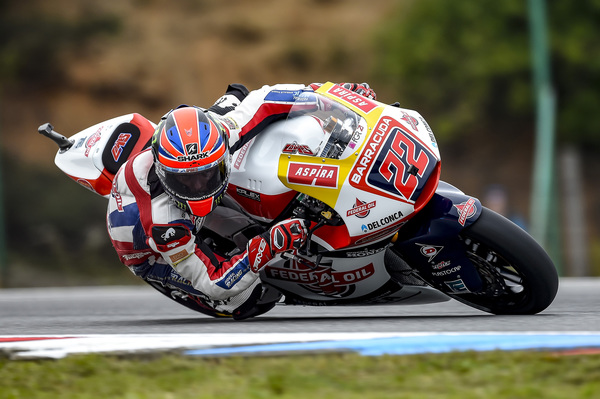 Positive Friday For Sam Lowes In Czech Republic - Gresini Racing