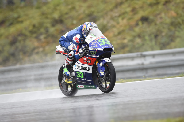 Di Giannantonio Grabs Stunning Third Place Under The Rain At Brno. Bastianini Fourth - Gresini Racing