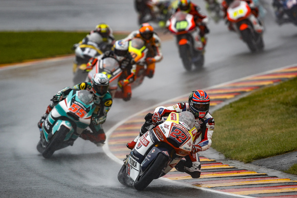 Determined Lowes Crashes Out Of German Grand Prix - Gresini Racing