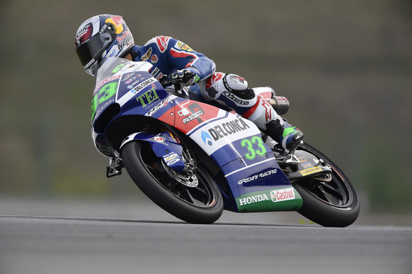 First And Second Row Start For Bastianini And Di Giannantonio At Brno - Gresini Racing