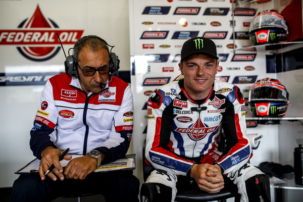 Fourth Row For Lowes In Sachsenring Qualifying - Gresini Racing