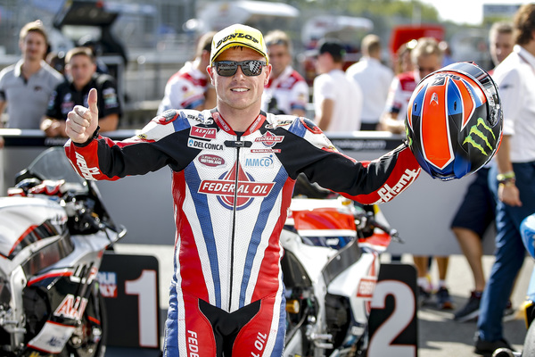 Sam Lowes Just Misses Out On Pole In Brno Qualifying - Gresini Racing