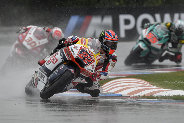 Sam Lowes Back On The Podium In Rain Hit Brno Race - Gresini Racing