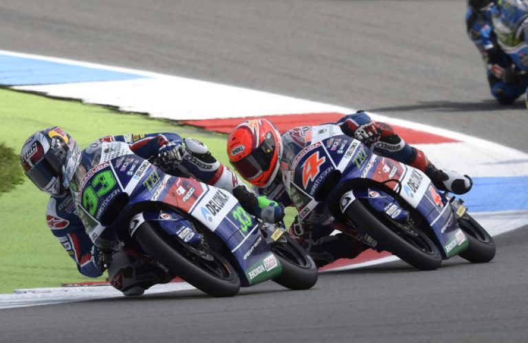 Giro Di Boa Della Stagione In Germania Per Il Gresini Racing Team Moto3