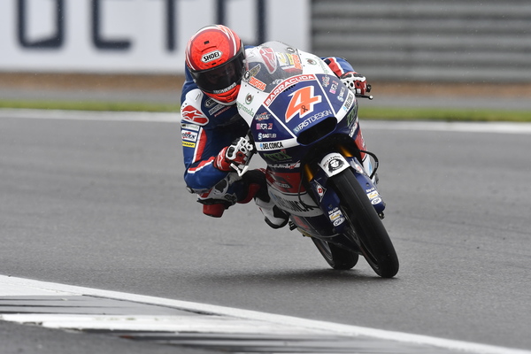 Bastianini Again On Front Row After Rain Hit Silverstone Qualifying. ‘Diggia’ Slowed By A Crash - Gresini Racing